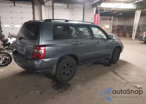 2005 Toyota Highlander V6 from USA, damaged, VIN JTEDP21A750086880